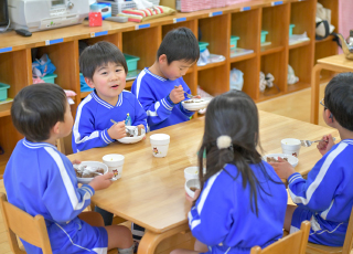 おやつ・降園準備