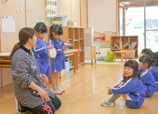 おやつ・降園準備