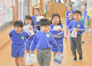 おやつ・降園準備