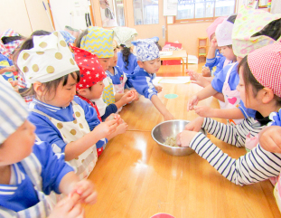 栄養抜群の給食