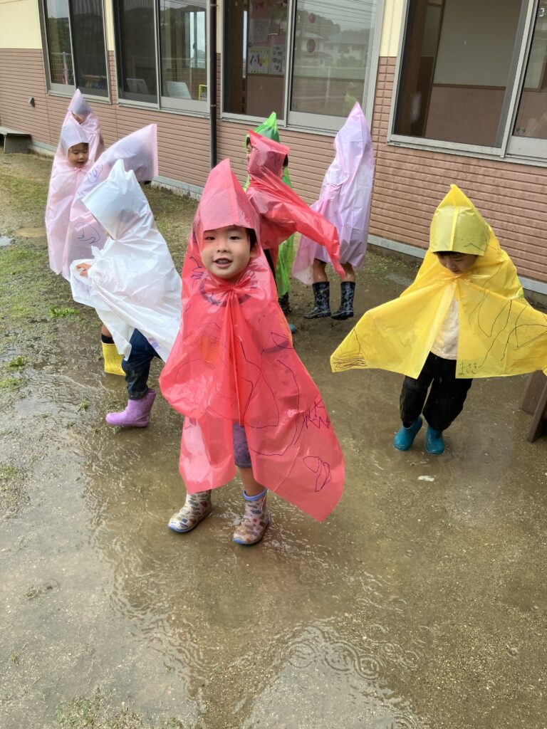 雨の日☔