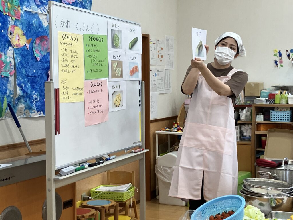 カレークッキング🍛